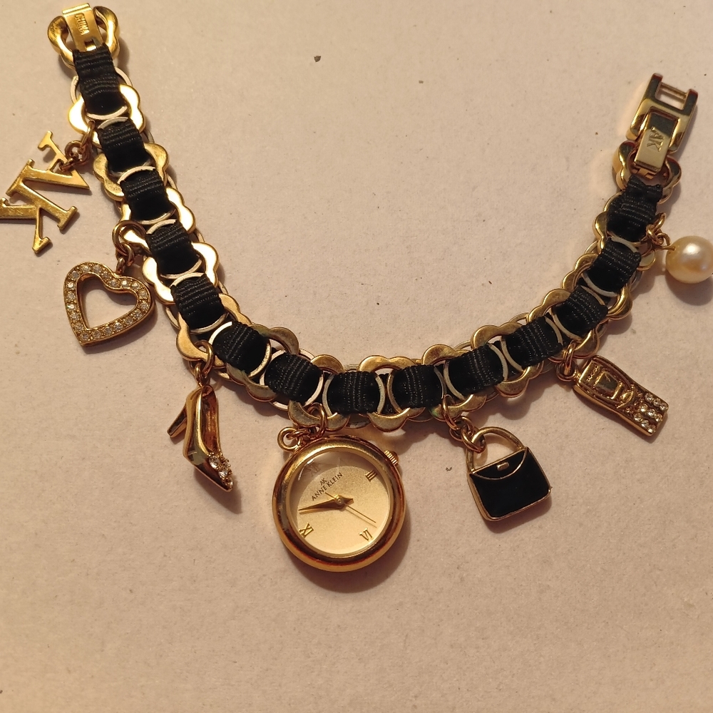 Anne Klein Charm watch bracelet